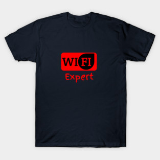 Wifi Expert T-Shirt