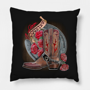 I love country Pillow