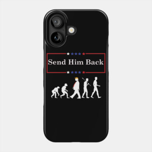 trump monkey Phone Case