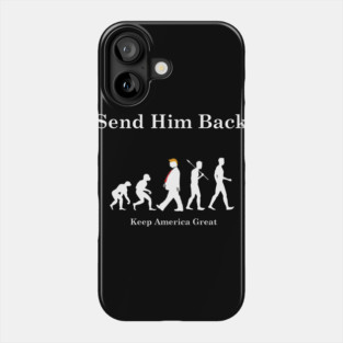 Do not deport melania Phone Case