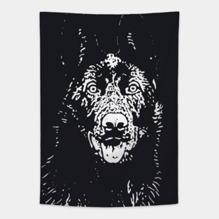 German Shepherd Tapestry