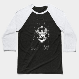 German Shepherd Baseball T-Shirt