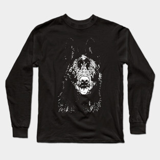 German Shepherd Long Sleeve T-Shirt