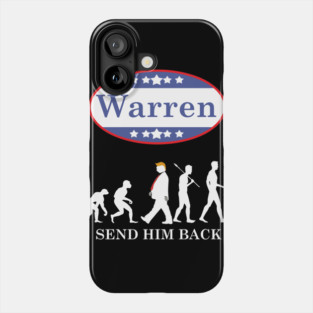 elizabeth warren for president Phone Case