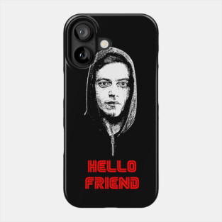 Hello Friend Phone Case