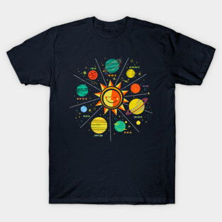 solar system fun T-Shirt