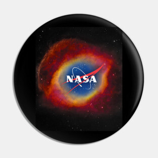 Nasa nebula Pin