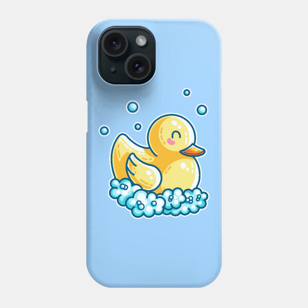 Rubber Duck Phone Case Lovely Duck Case Kawaii Cute Bath Rubber Duck