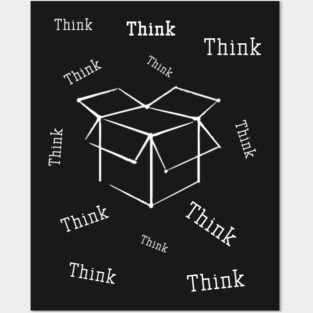 Think Out of the Box Posters and Art