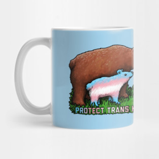 Protect Trans Kids Mug