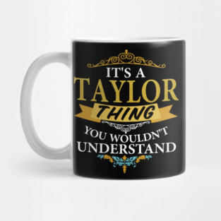 Taylors Version Mug
