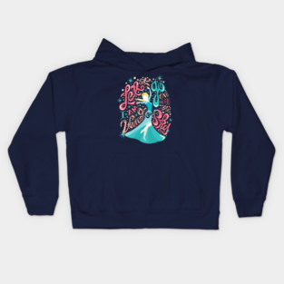 Let It Go Kids Hoodie