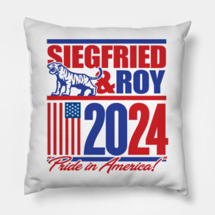 Siegfried Roy 2024 Pillow