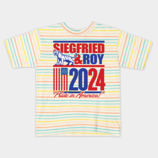 Siegfried Roy 2024 Kids T-Shirt