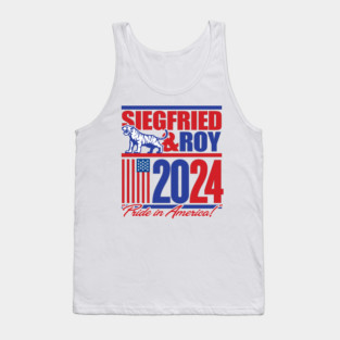 Siegfried Roy 2024 Tank Top