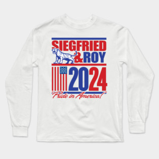 Siegfried Roy 2024 Long Sleeve T-Shirt