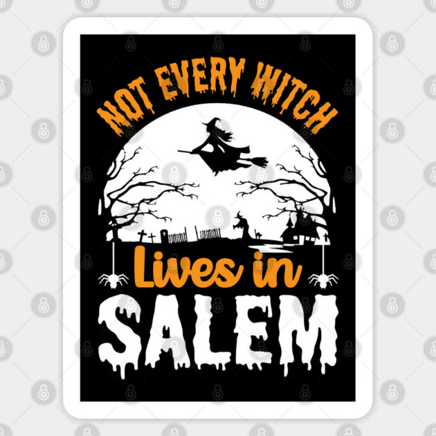 Not Every Witch Sticker by Occult Store