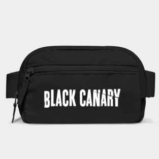 Black Canary Band Logo Bag