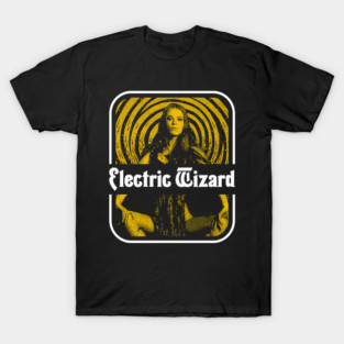 Electric Wizard - Stonedgirl Fanmade T-Shirt