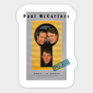 Spies Like Us Sticker