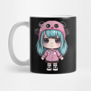 Tiny Kawaii Diva Mug
