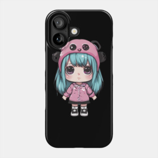 Tiny Kawaii Diva Phone Case