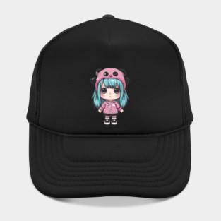 Tiny Kawaii Diva Hat
