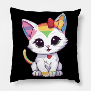 Adorable Little Baby Feline Pillow