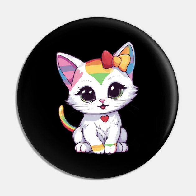 Adorable Little Baby Feline Pin by animegirlnft