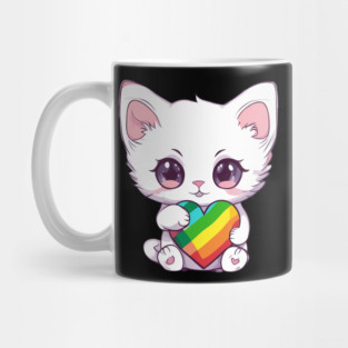 Irresistibly Cute Baby Kitten Mug