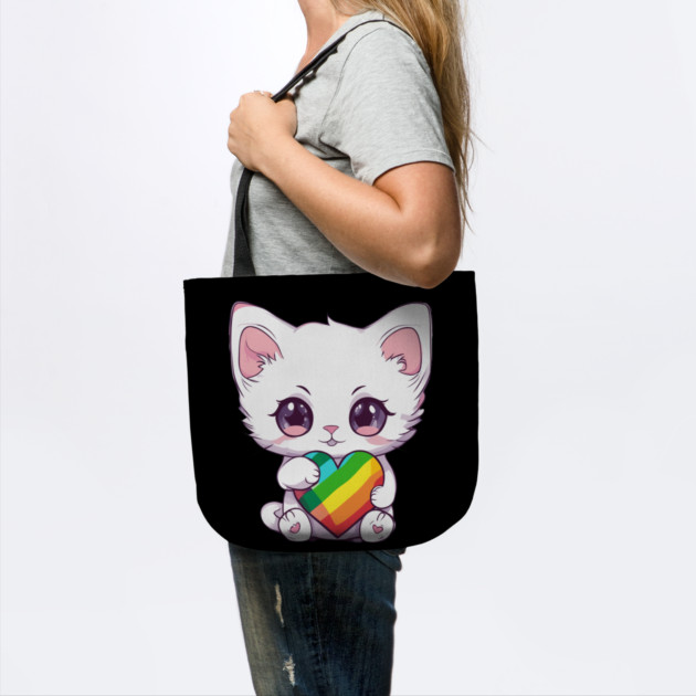 Irresistibly Cute Baby Kitten by animegirlnft