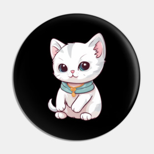 Tiny Fluffy Ball of Cuteness Pin