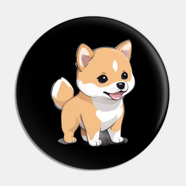 Tiny Baby Shiba Inu Pin by animegirlnft