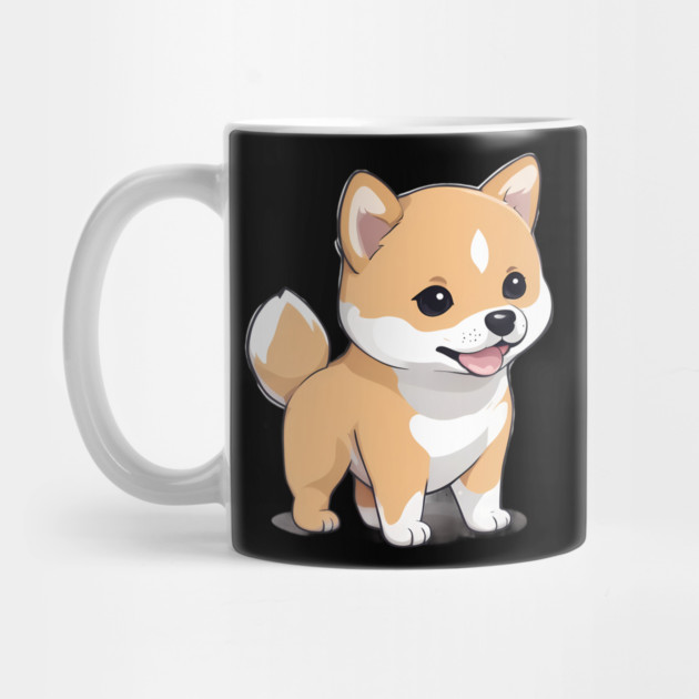 Tiny Baby Shiba Inu by animegirlnft
