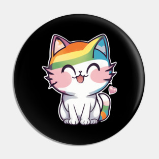 I Love You Baby Kitty Pin