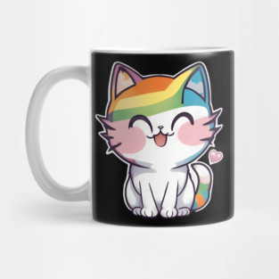 I Love You Baby Kitty Mug