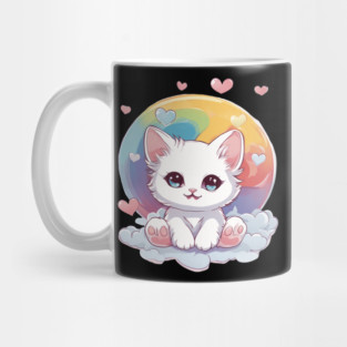 Fall in Love Baby Kitten Mug