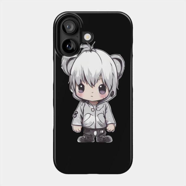 Cuddle Worthy Kawaii Baby Boy Phone Case by animegirlnft
