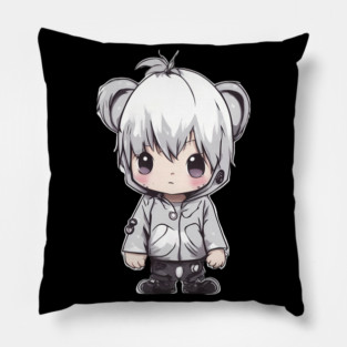 Cuddle Worthy Kawaii Baby Boy Pillow