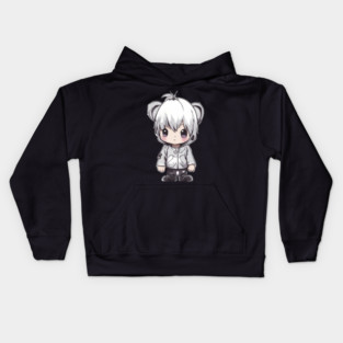 Cuddle Worthy Kawaii Baby Boy Kids Hoodie