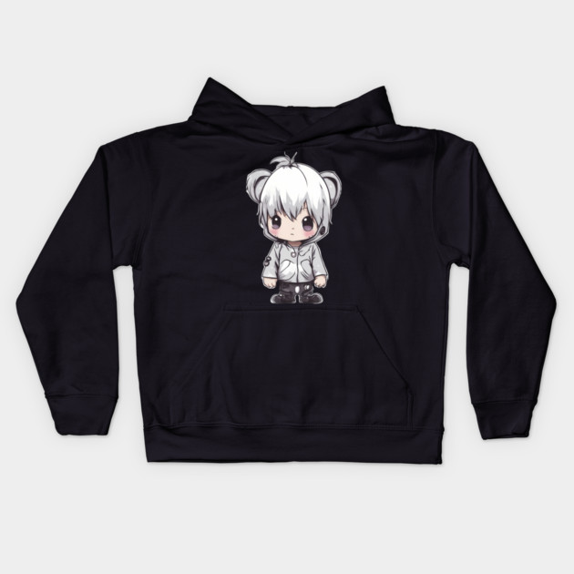 Cuddle Worthy Kawaii Baby Boy Kids Hoodie by animegirlnft