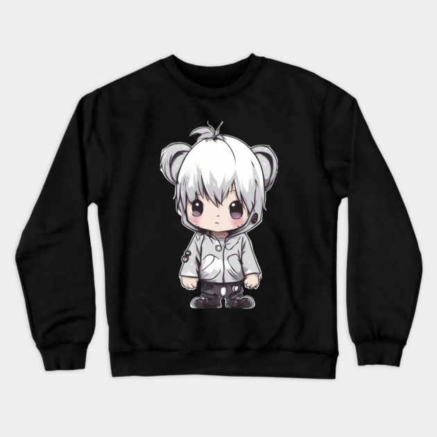 Cuddle Worthy Kawaii Baby Boy Crewneck Sweatshirt by animegirlnft