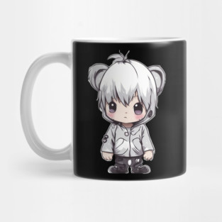 Cuddle Worthy Kawaii Baby Boy Mug
