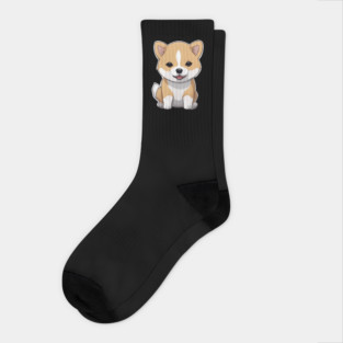 Pure Cuteness Shiba Inu Socks