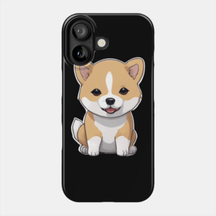 Pure Cuteness Shiba Inu Phone Case