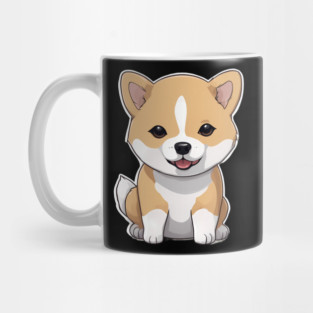 Pure Cuteness Shiba Inu Mug