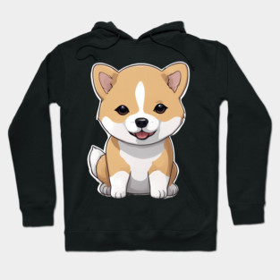 Pure Cuteness Shiba Inu Hoodie