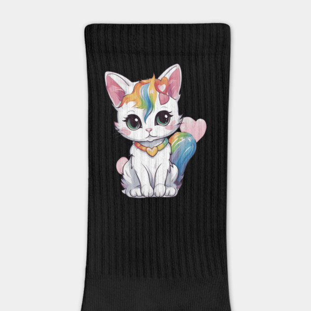 I Adore You Baby Cat by animegirlnft