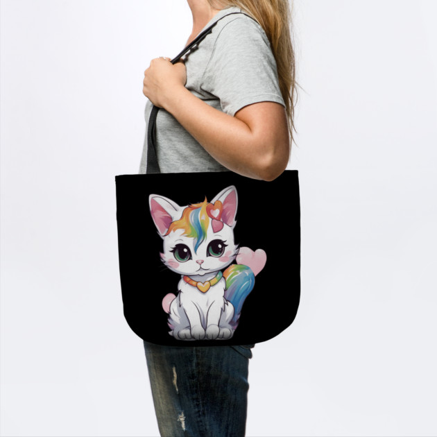 I Adore You Baby Cat by animegirlnft