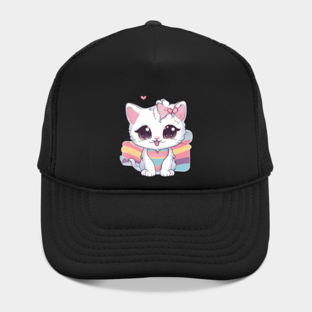 You're My Valentine Kawaii Kitten by animegirlnft